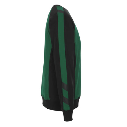 Green-Black - Lifestyle - Mascot Mens Witten Unique Sweatshirt
