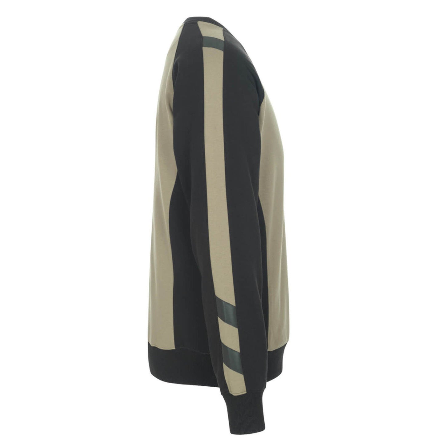 Light Khaki-Black - Lifestyle - Mascot Mens Witten Unique Sweatshirt