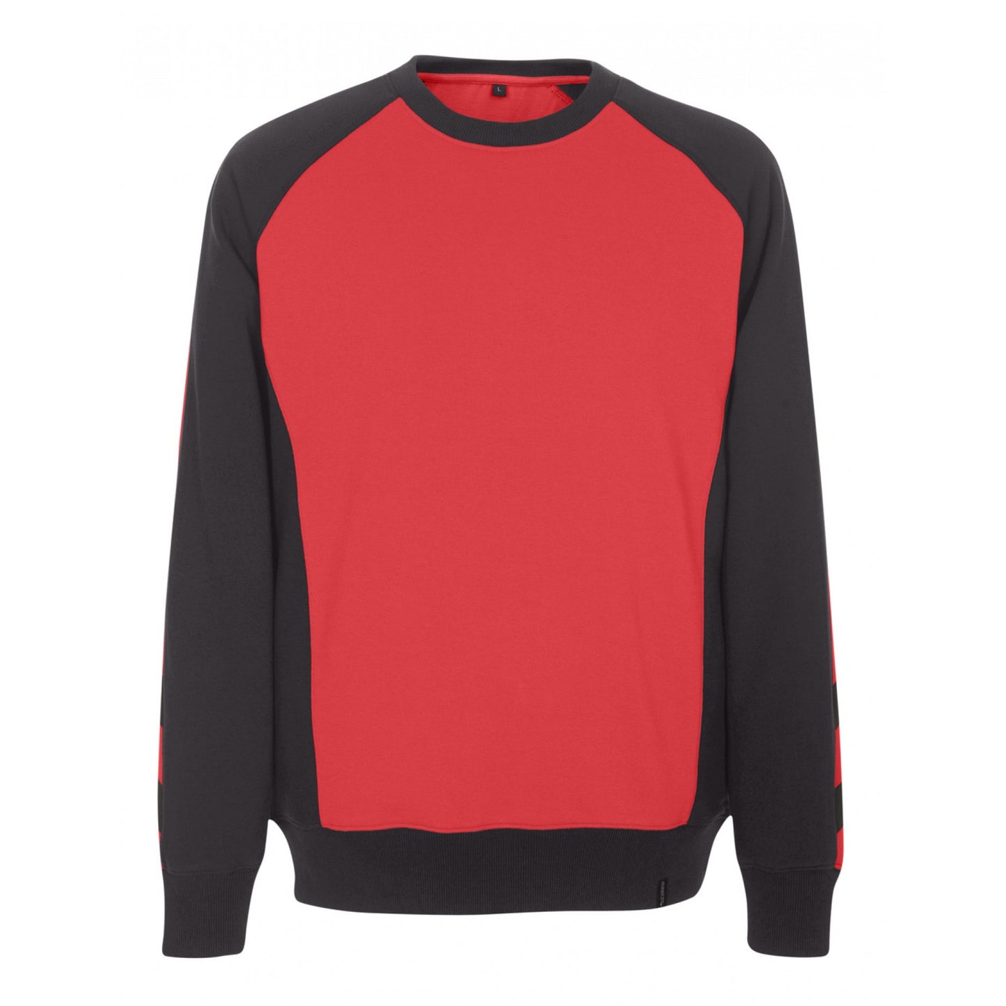 Red-Black - Front - Mascot Mens Witten Unique Sweatshirt