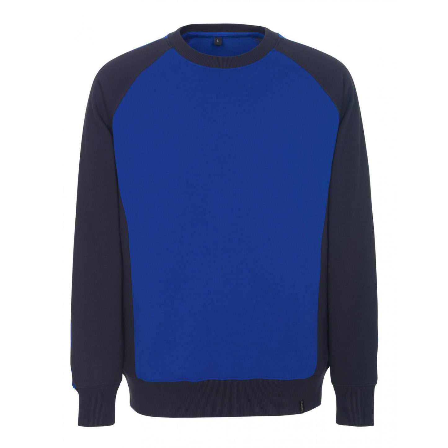 Royal Blue-Dark Navy - Front - Mascot Mens Witten Unique Sweatshirt