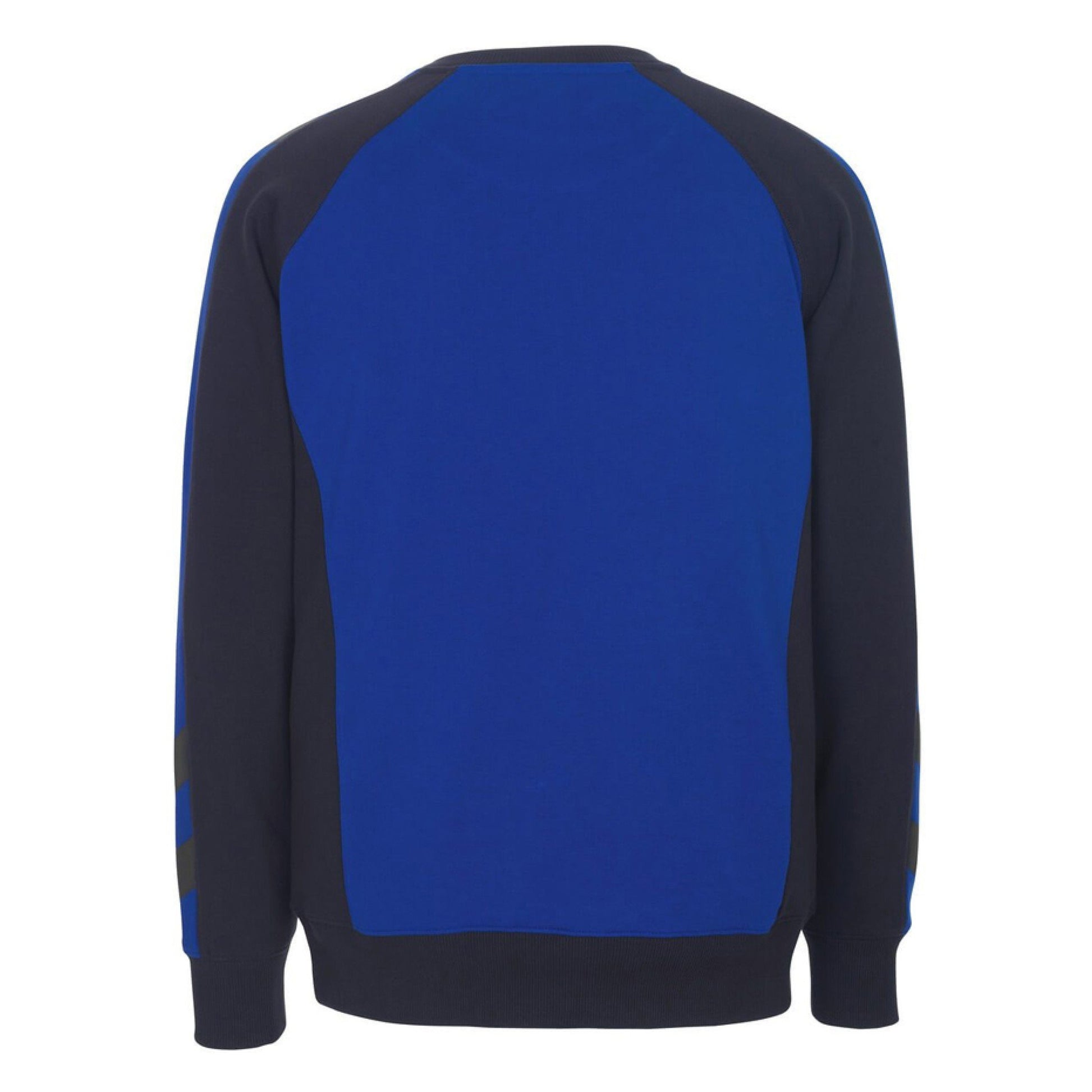 Royal Blue-Dark Navy - Back - Mascot Mens Witten Unique Sweatshirt