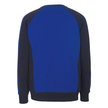 Royal Blue-Dark Navy - Back - Mascot Mens Witten Unique Sweatshirt