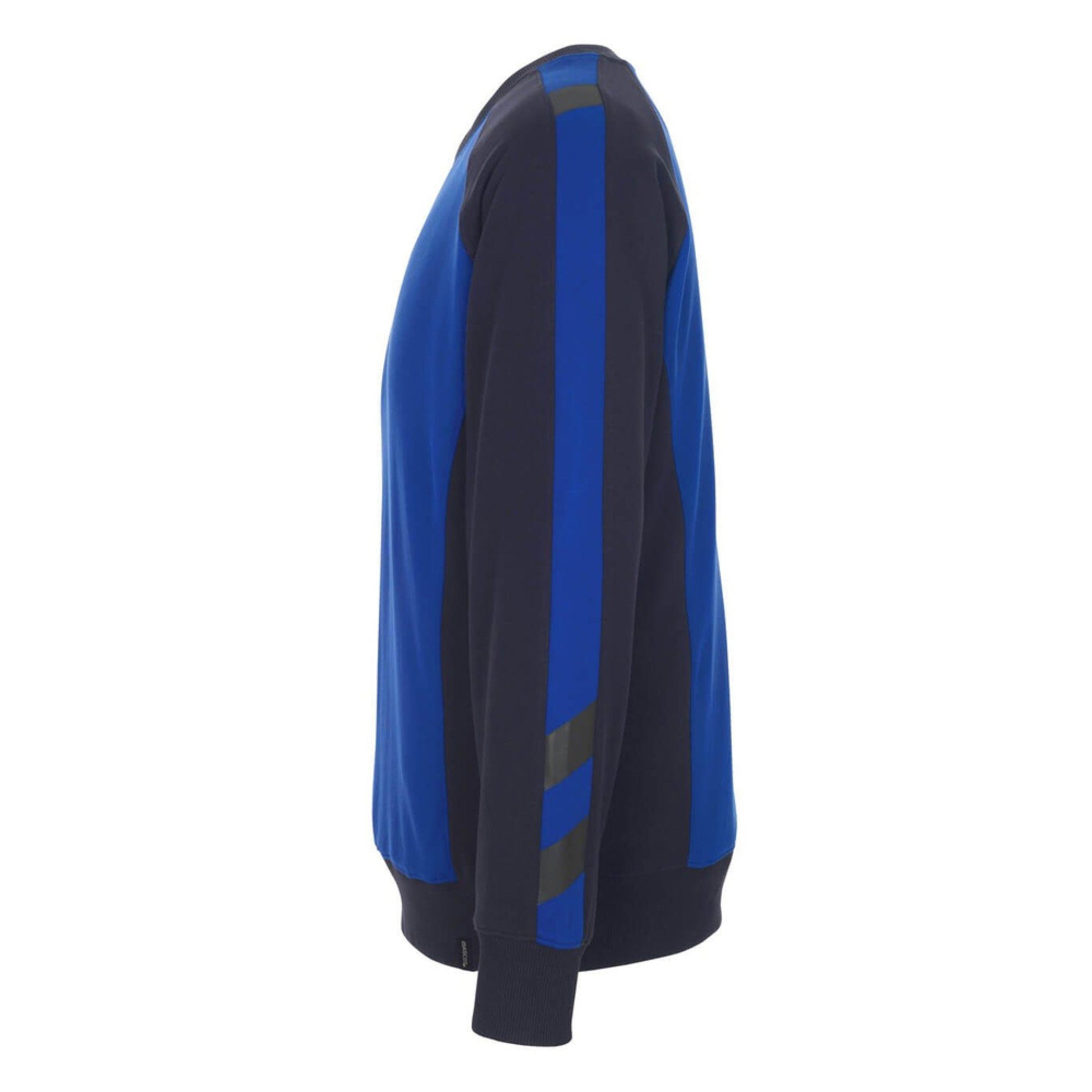 Royal Blue-Dark Navy - Side - Mascot Mens Witten Unique Sweatshirt