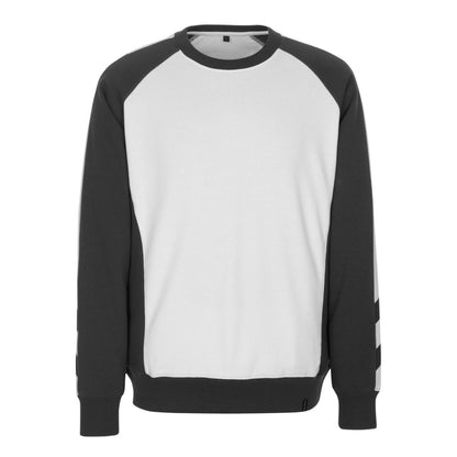 White-Dark Anthracite - Front - Mascot Mens Witten Unique Sweatshirt