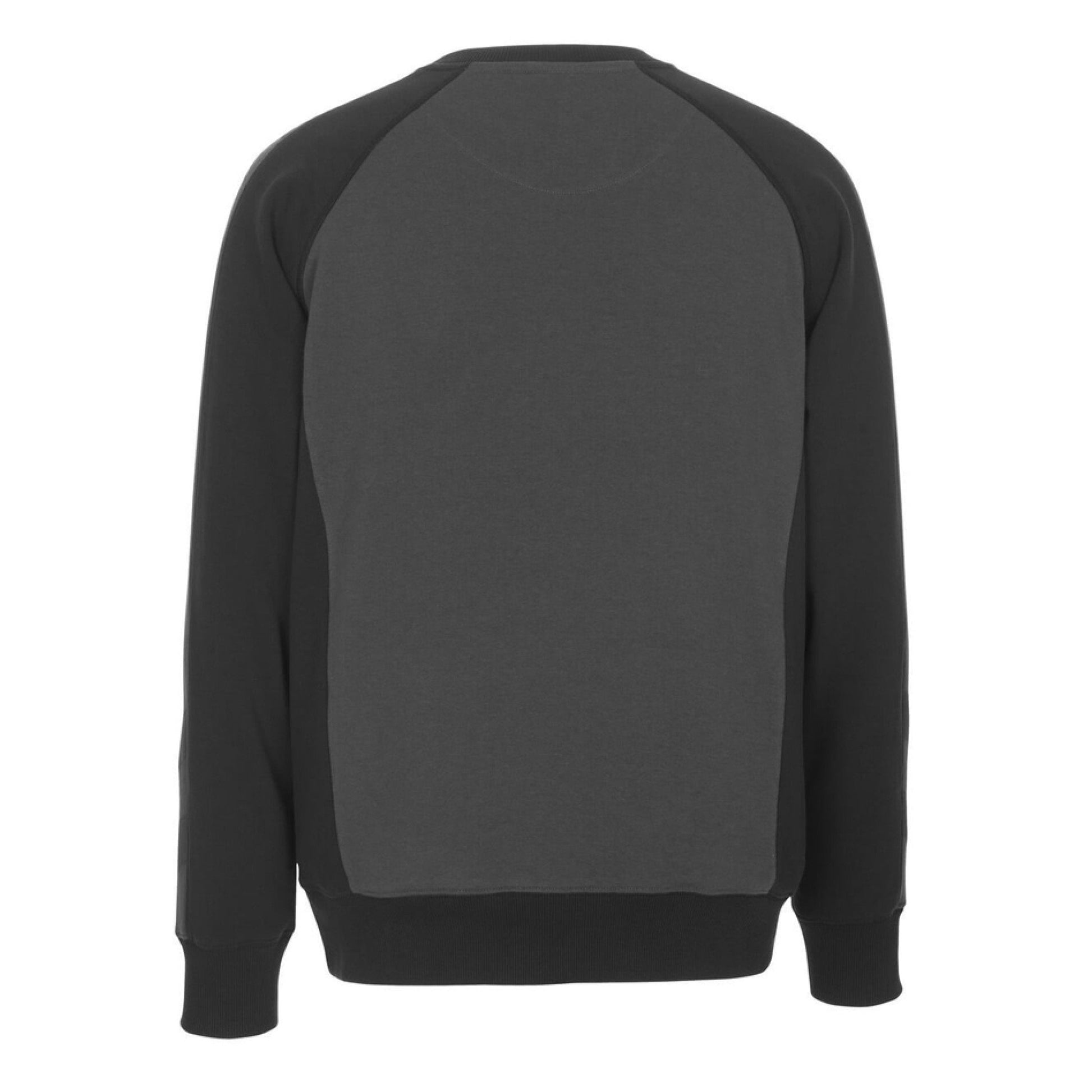 Dark Anthracite-Black - Back - Mascot Mens Witten Unique Sweatshirt