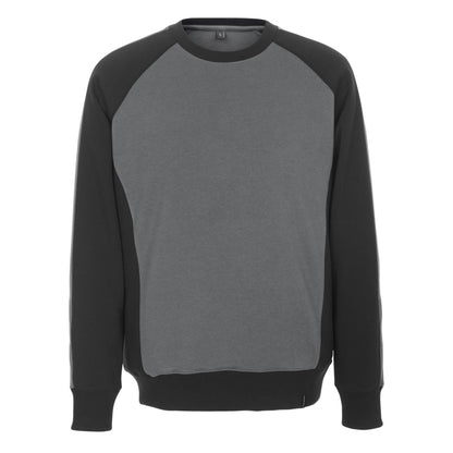 Anthracite-Black - Front - Mascot Mens Witten Unique Sweatshirt