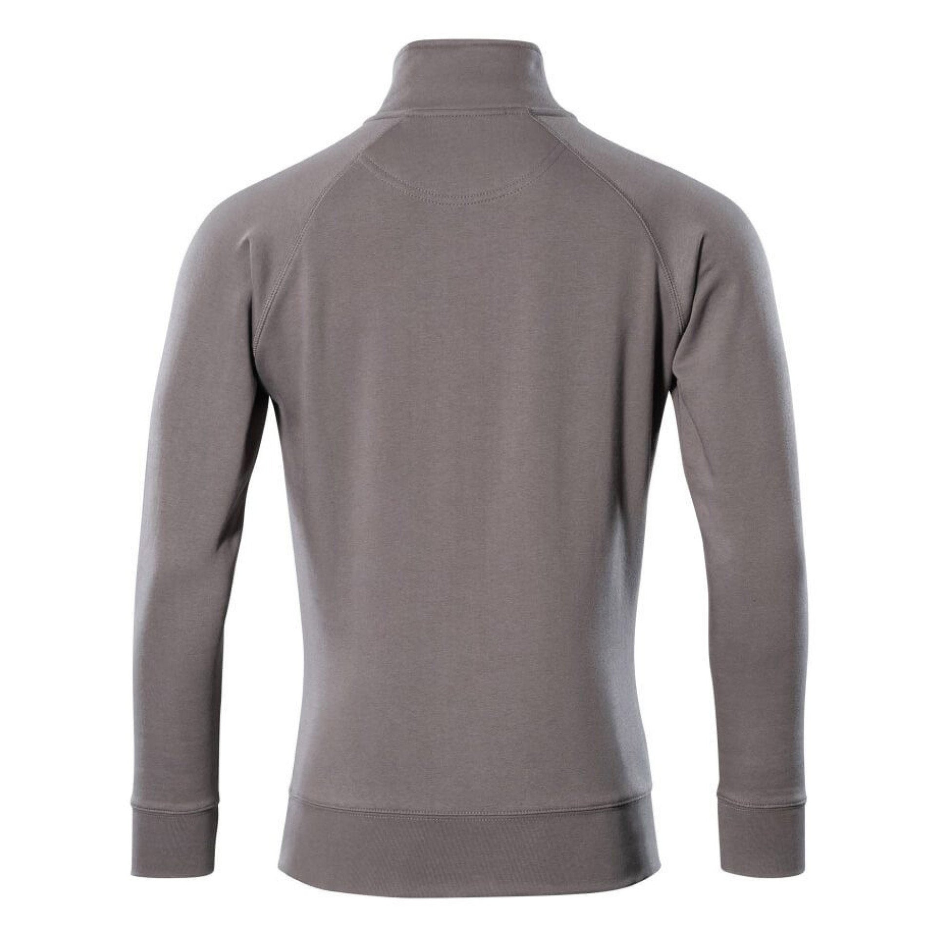 Anthracite - Back - Mascot Mens Crossover Nantes Half Zip Sweatshirt