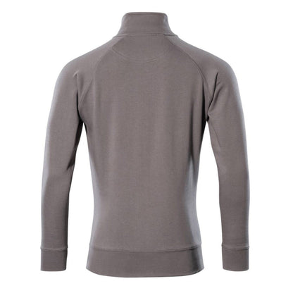 Anthracite - Back - Mascot Mens Crossover Nantes Half Zip Sweatshirt