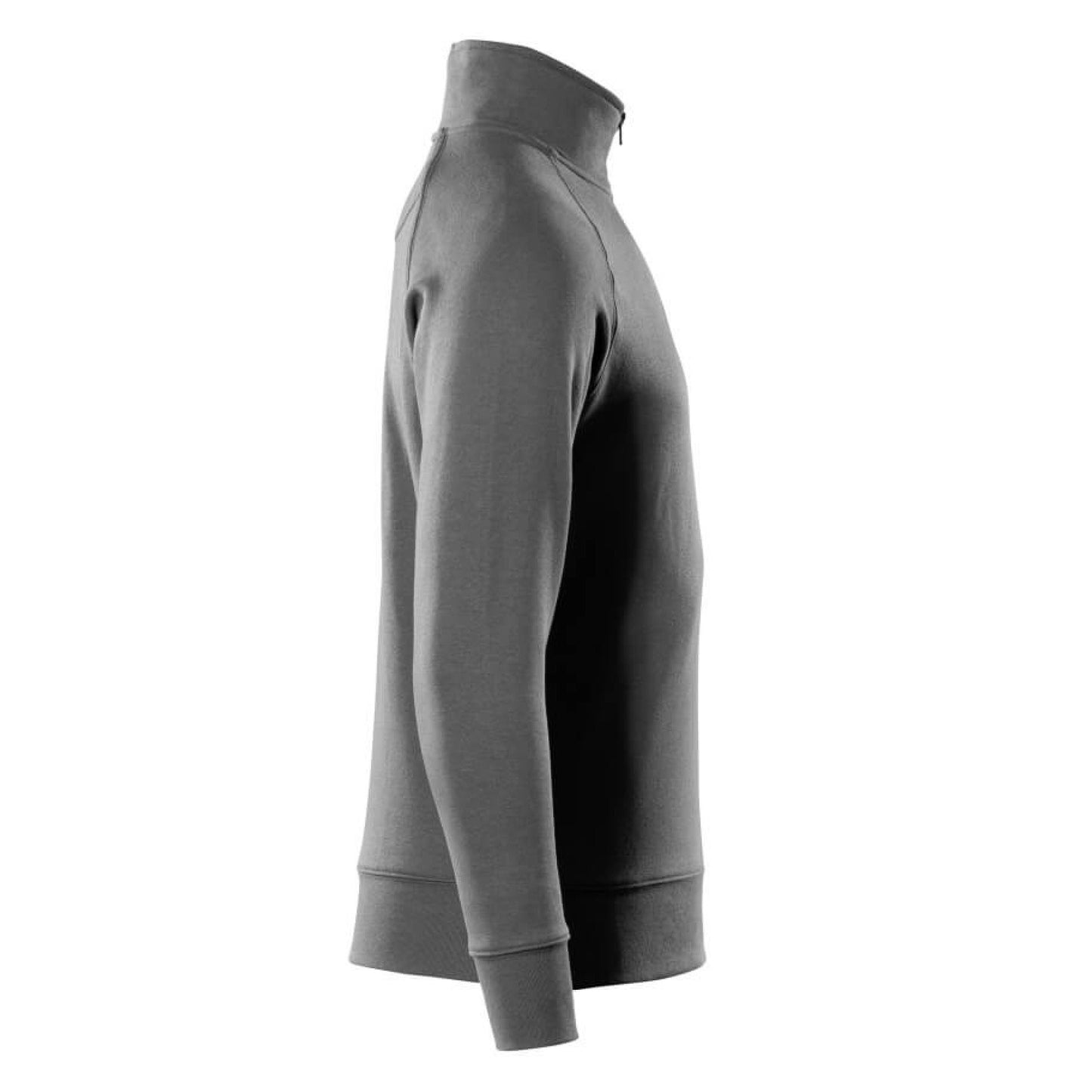 Dark Anthracite - Lifestyle - Mascot Mens Crossover Nantes Half Zip Sweatshirt