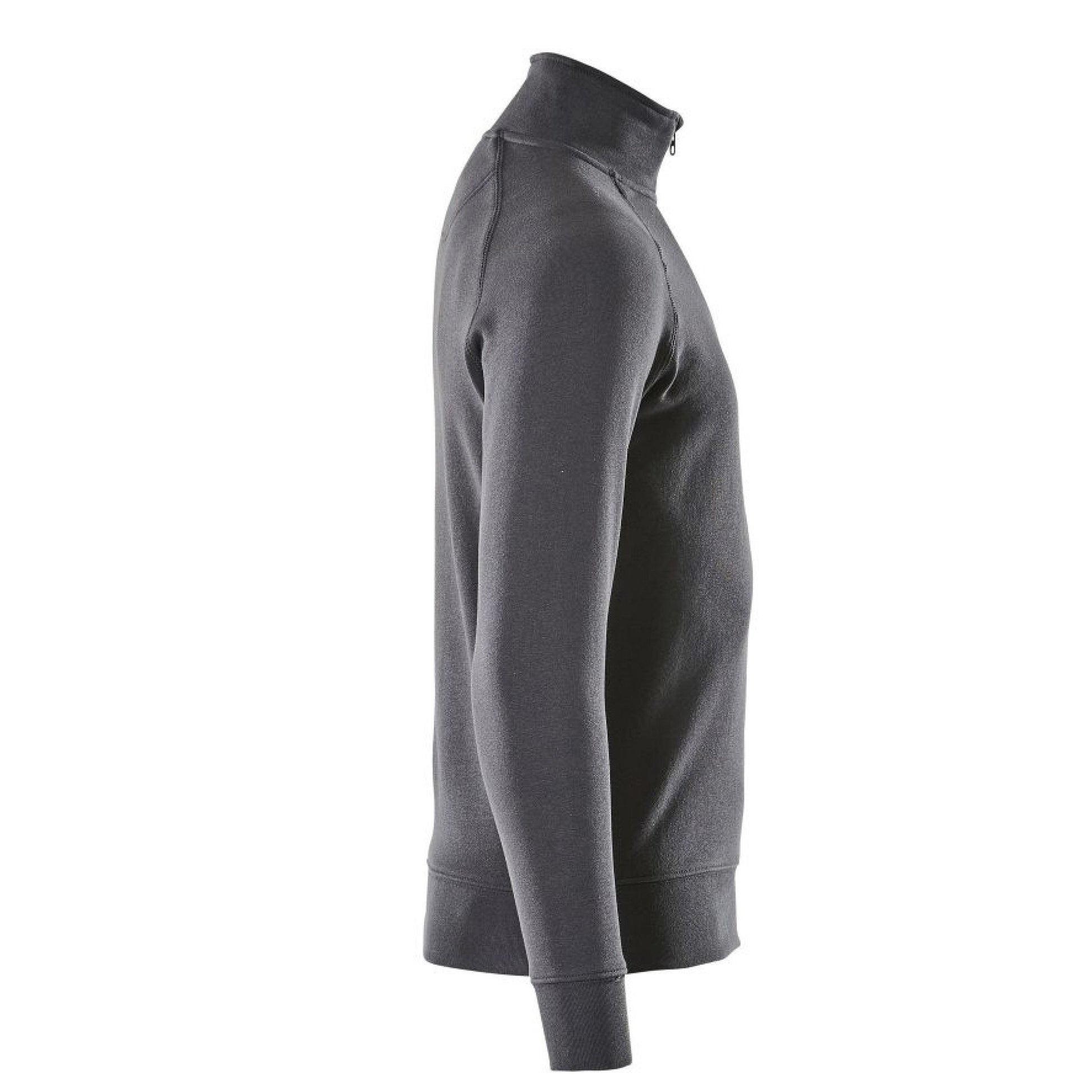 Dark Navy - Lifestyle - Mascot Mens Crossover Nantes Half Zip Sweatshirt