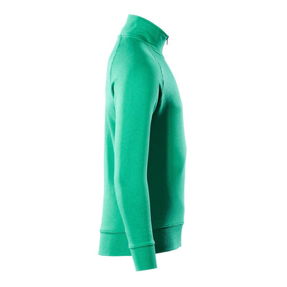 Grass Green - Lifestyle - Mascot Mens Crossover Nantes Half Zip Sweatshirt