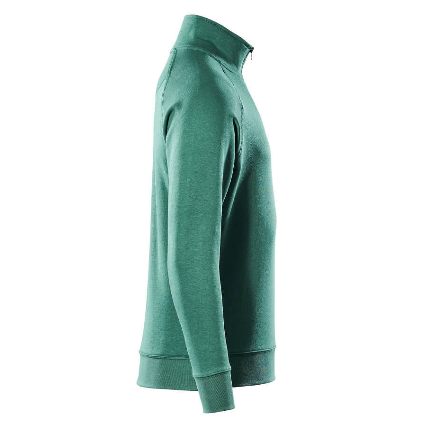 Green - Lifestyle - Mascot Mens Crossover Nantes Half Zip Sweatshirt