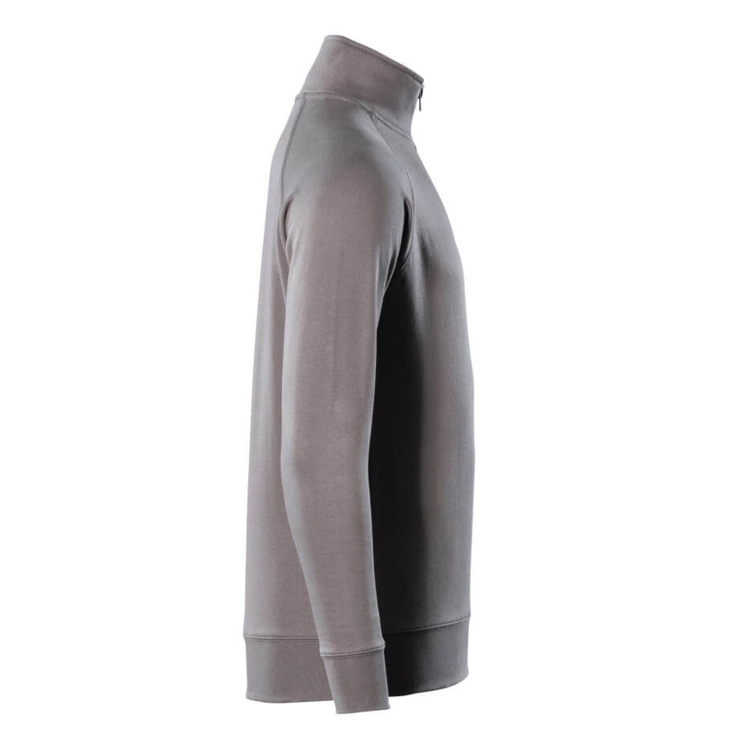 Anthracite - Lifestyle - Mascot Mens Crossover Nantes Half Zip Sweatshirt