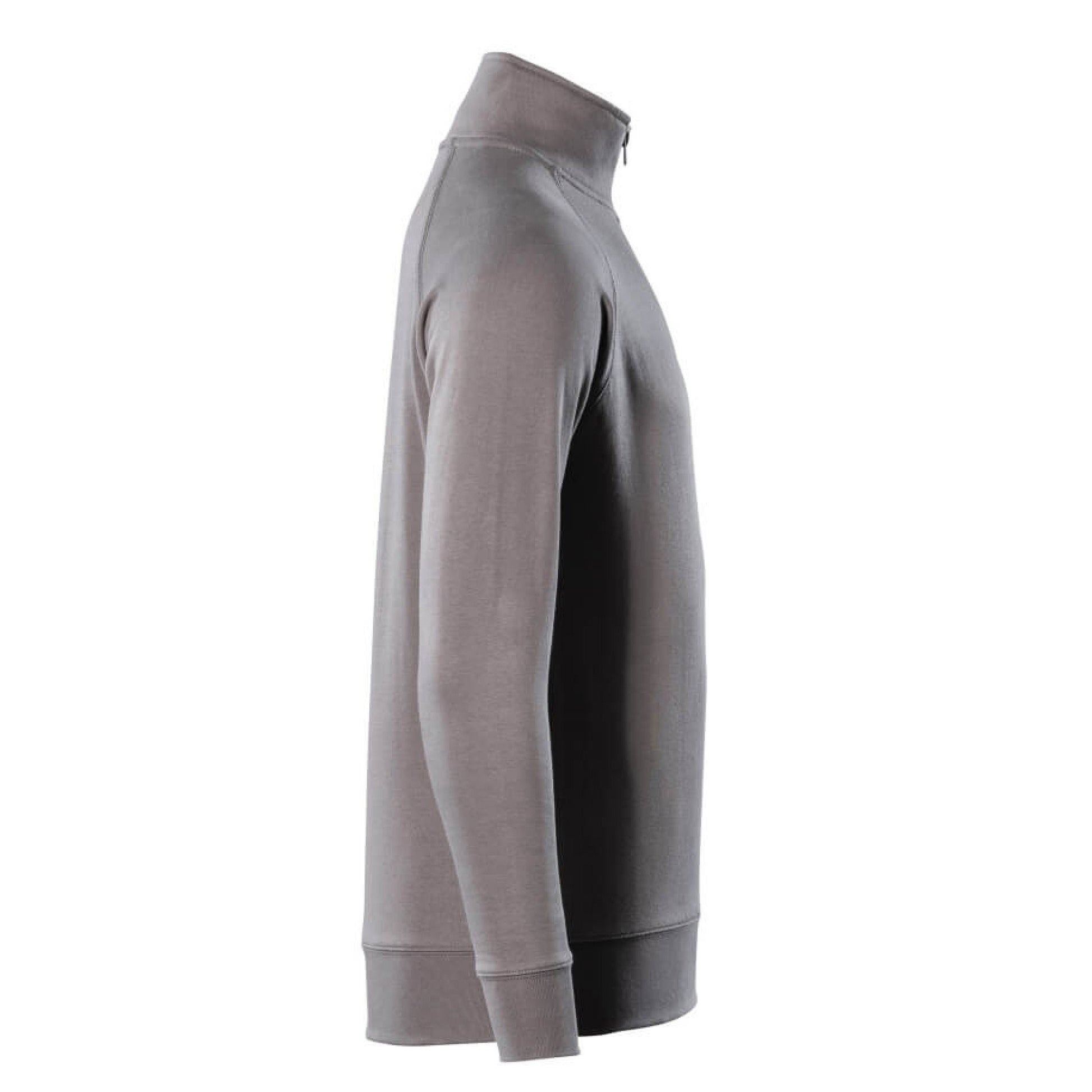 Anthracite - Lifestyle - Mascot Mens Crossover Nantes Half Zip Sweatshirt