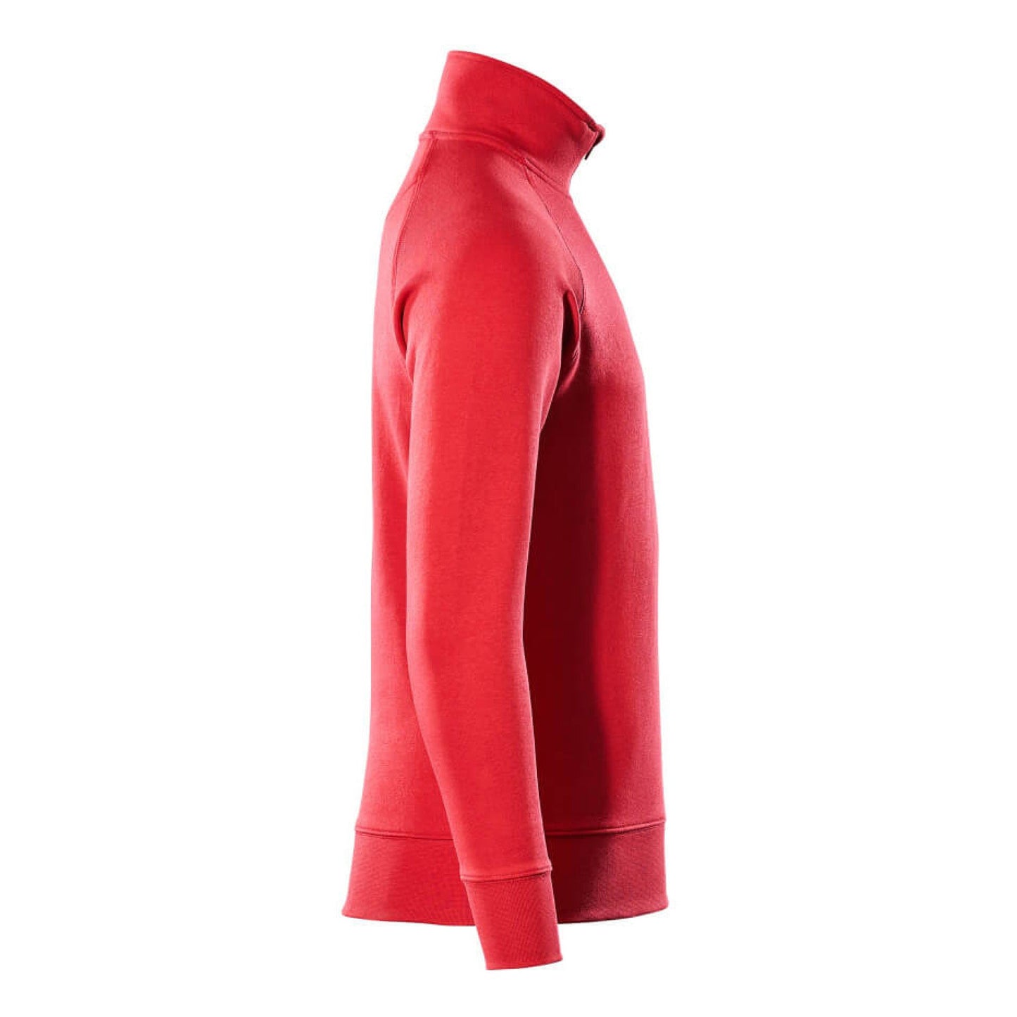 Red - Lifestyle - Mascot Mens Crossover Nantes Half Zip Sweatshirt