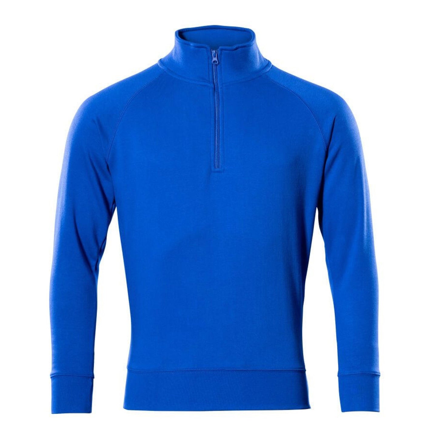 Royal Blue - Front - Mascot Mens Crossover Nantes Half Zip Sweatshirt