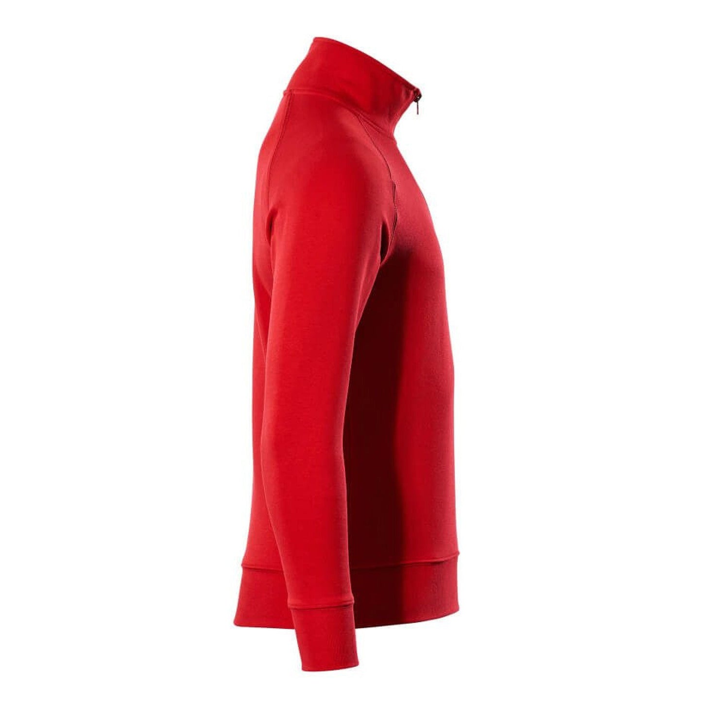 Traffic Red - Lifestyle - Mascot Mens Crossover Nantes Half Zip Sweatshirt