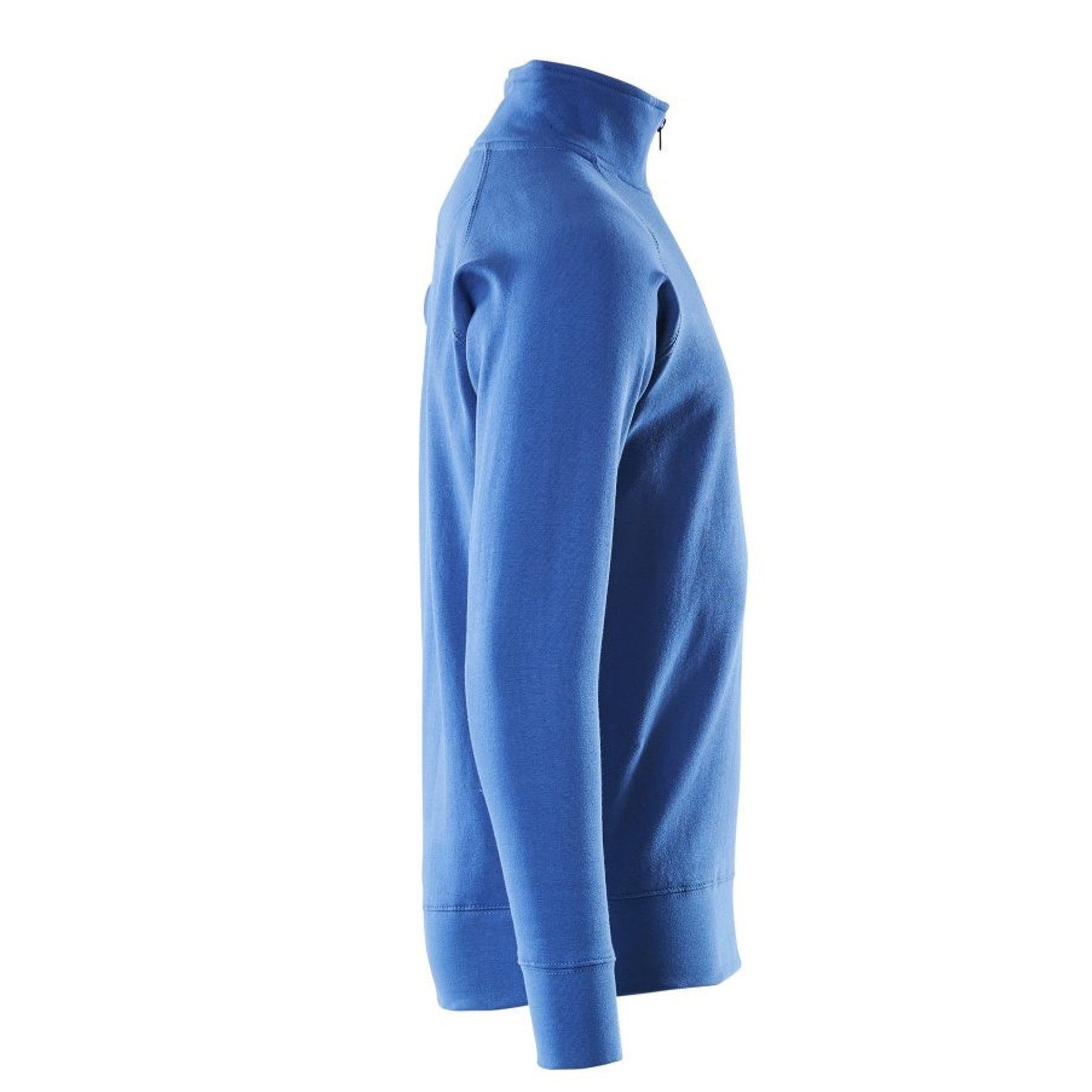 Azure Blue - Lifestyle - Mascot Mens Crossover Nantes Half Zip Sweatshirt