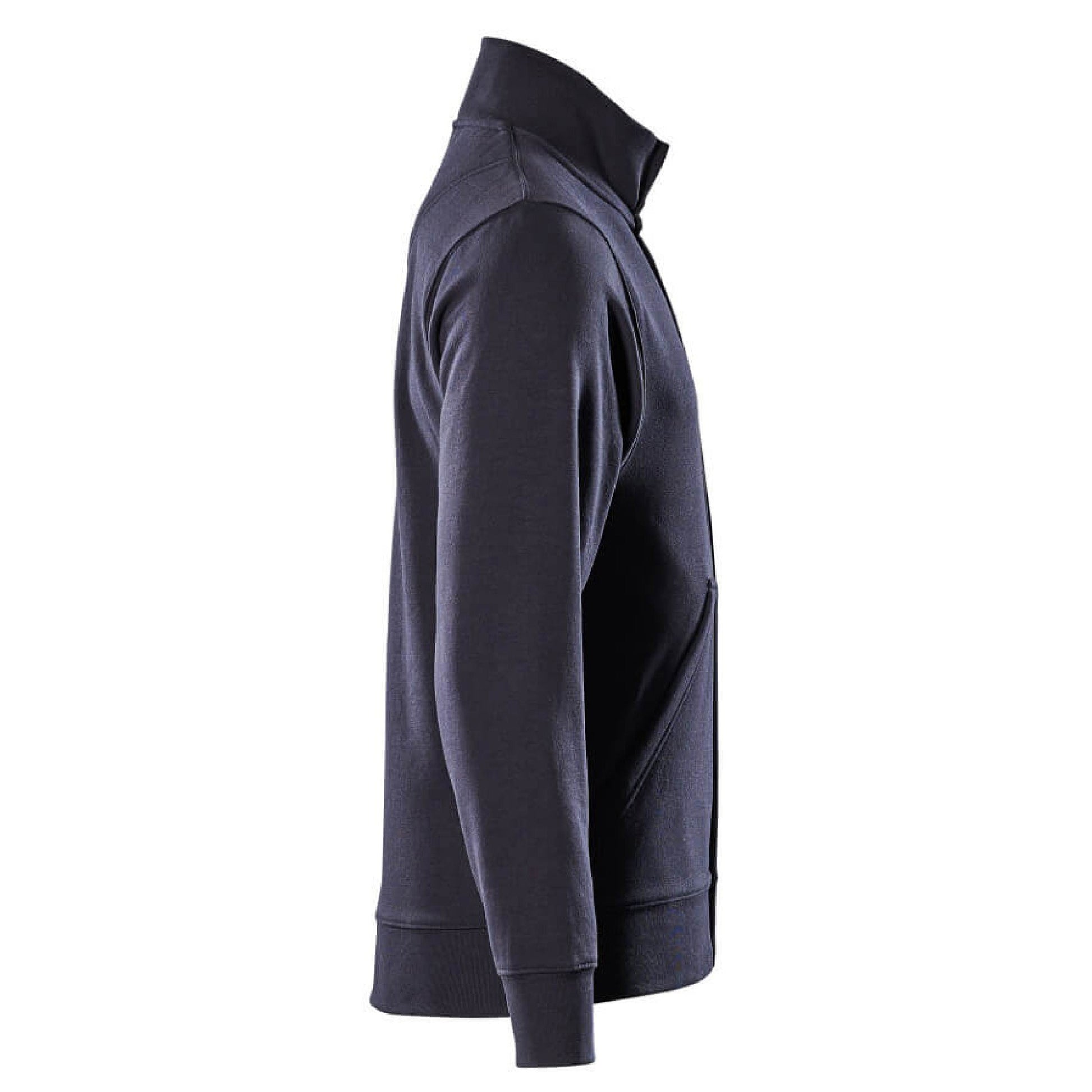 Dark Navy - Lifestyle - Mascot Mens Crossover Lavit Zipped Jacket