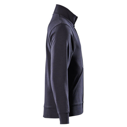 Dark Navy - Lifestyle - Mascot Mens Crossover Lavit Zipped Jacket