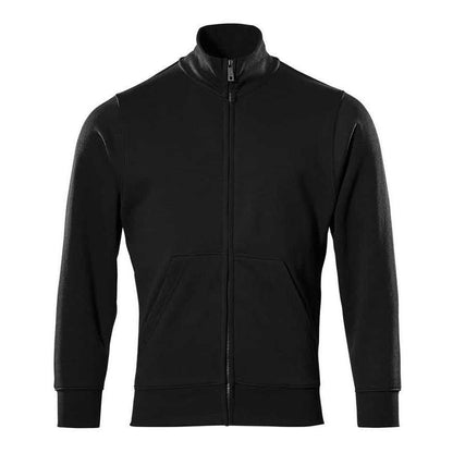 Deep Black - Front - Mascot Mens Crossover Lavit Zipped Jacket