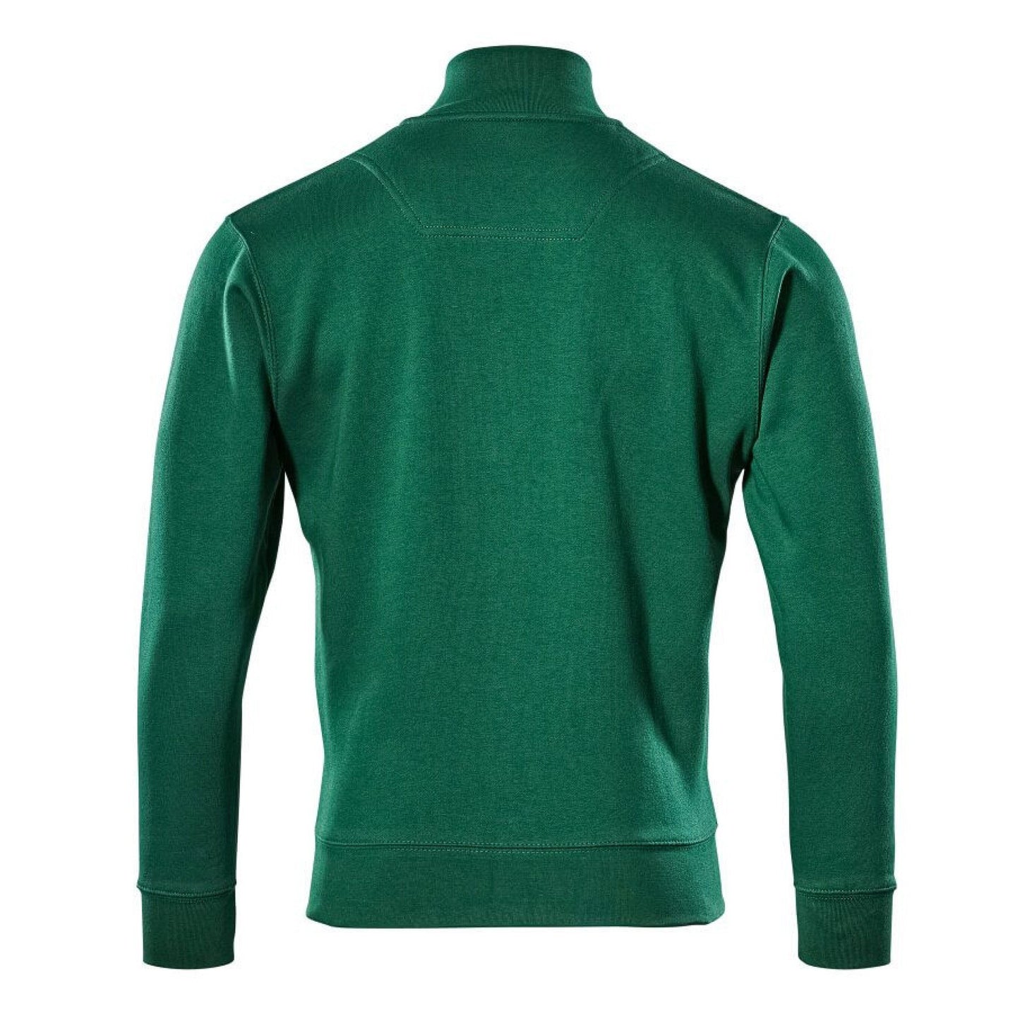 Green - Back - Mascot Mens Crossover Lavit Zipped Jacket