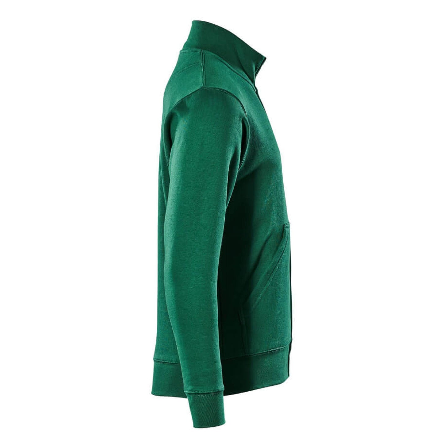 Green - Lifestyle - Mascot Mens Crossover Lavit Zipped Jacket