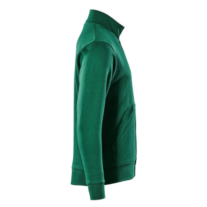 Green - Lifestyle - Mascot Mens Crossover Lavit Zipped Jacket