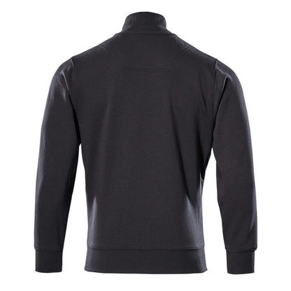 Black - Back - Mascot Mens Crossover Lavit Zipped Jacket