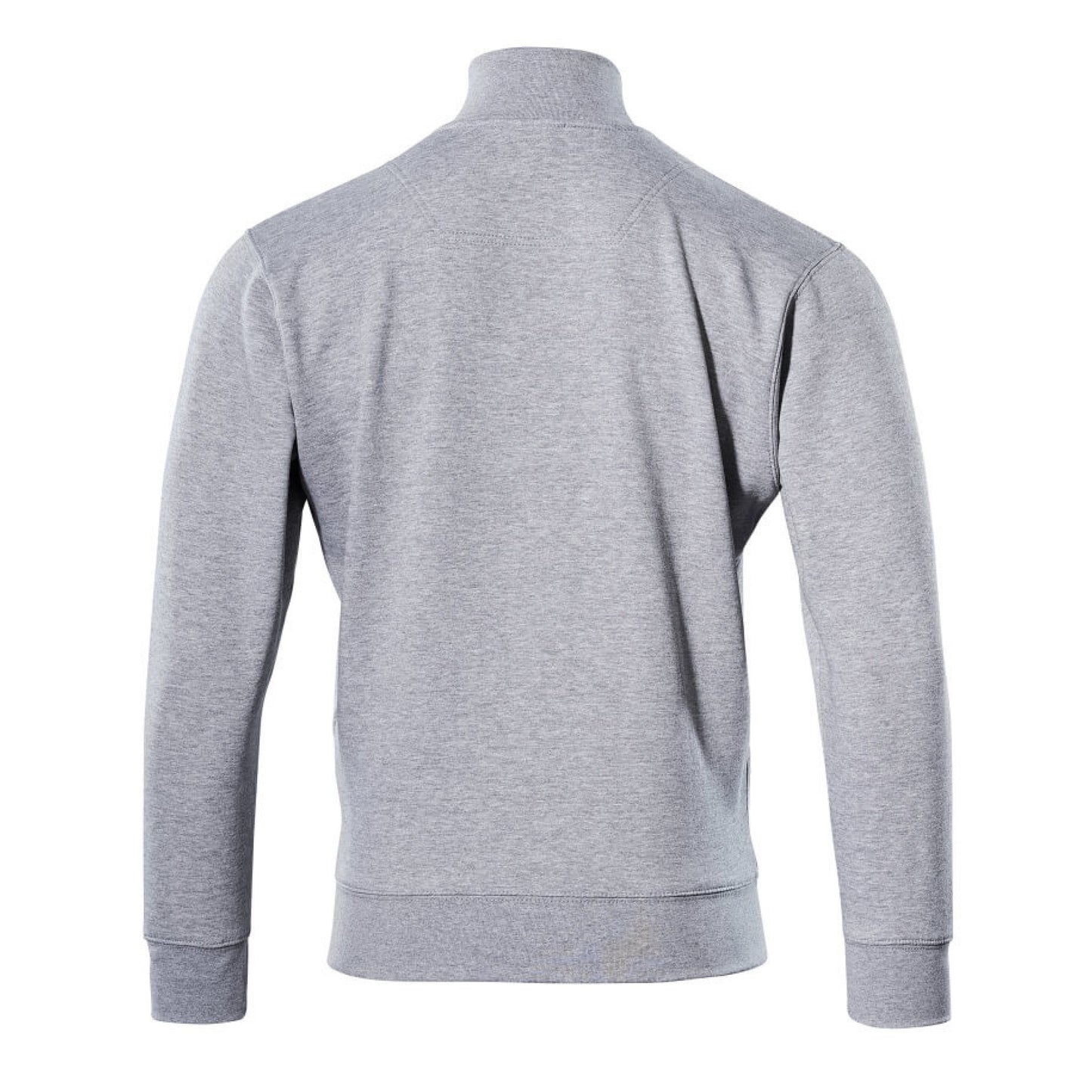 Grey Flecked - Back - Mascot Mens Crossover Lavit Zipped Jacket