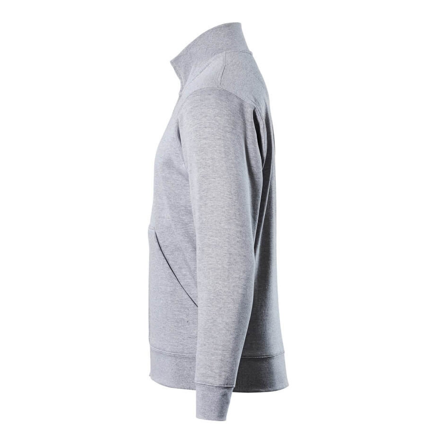 Grey Flecked - Side - Mascot Mens Crossover Lavit Zipped Jacket