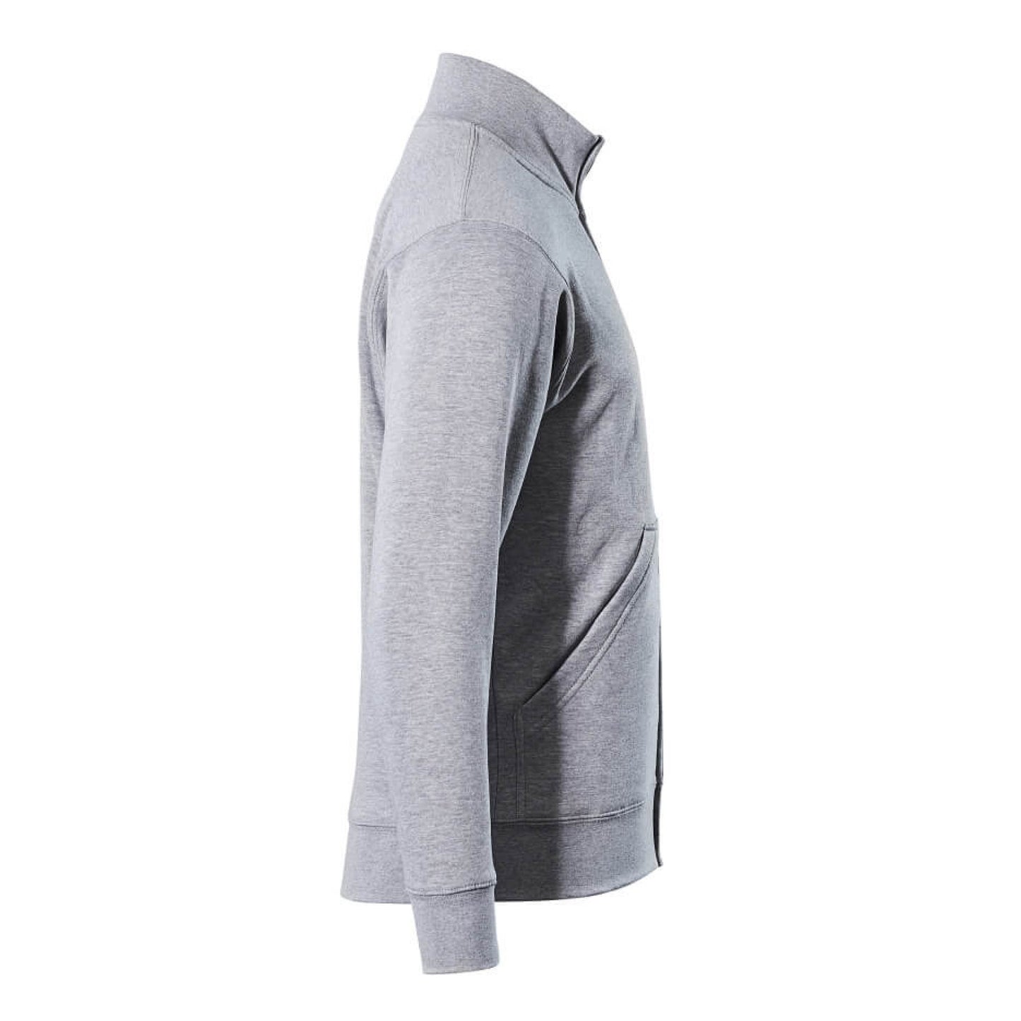 Grey Flecked - Lifestyle - Mascot Mens Crossover Lavit Zipped Jacket
