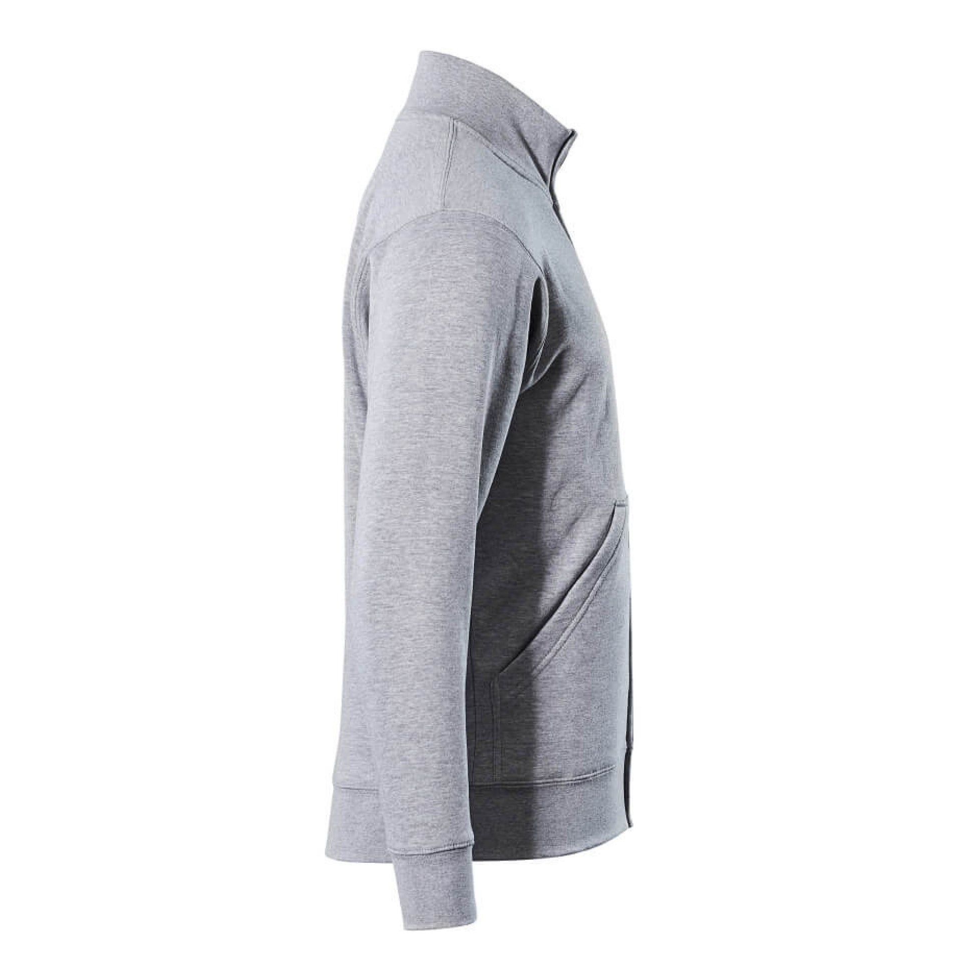 Grey Flecked - Lifestyle - Mascot Mens Crossover Lavit Zipped Jacket