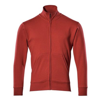 Red - Front - Mascot Mens Crossover Lavit Zipped Jacket