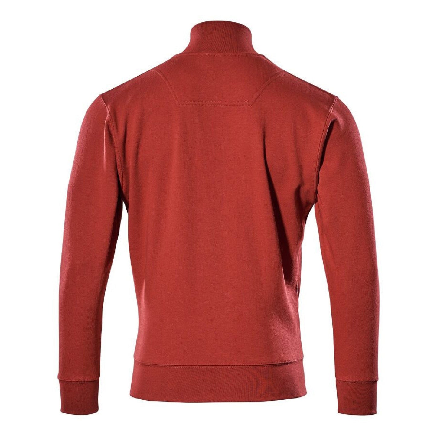 Red - Back - Mascot Mens Crossover Lavit Zipped Jacket