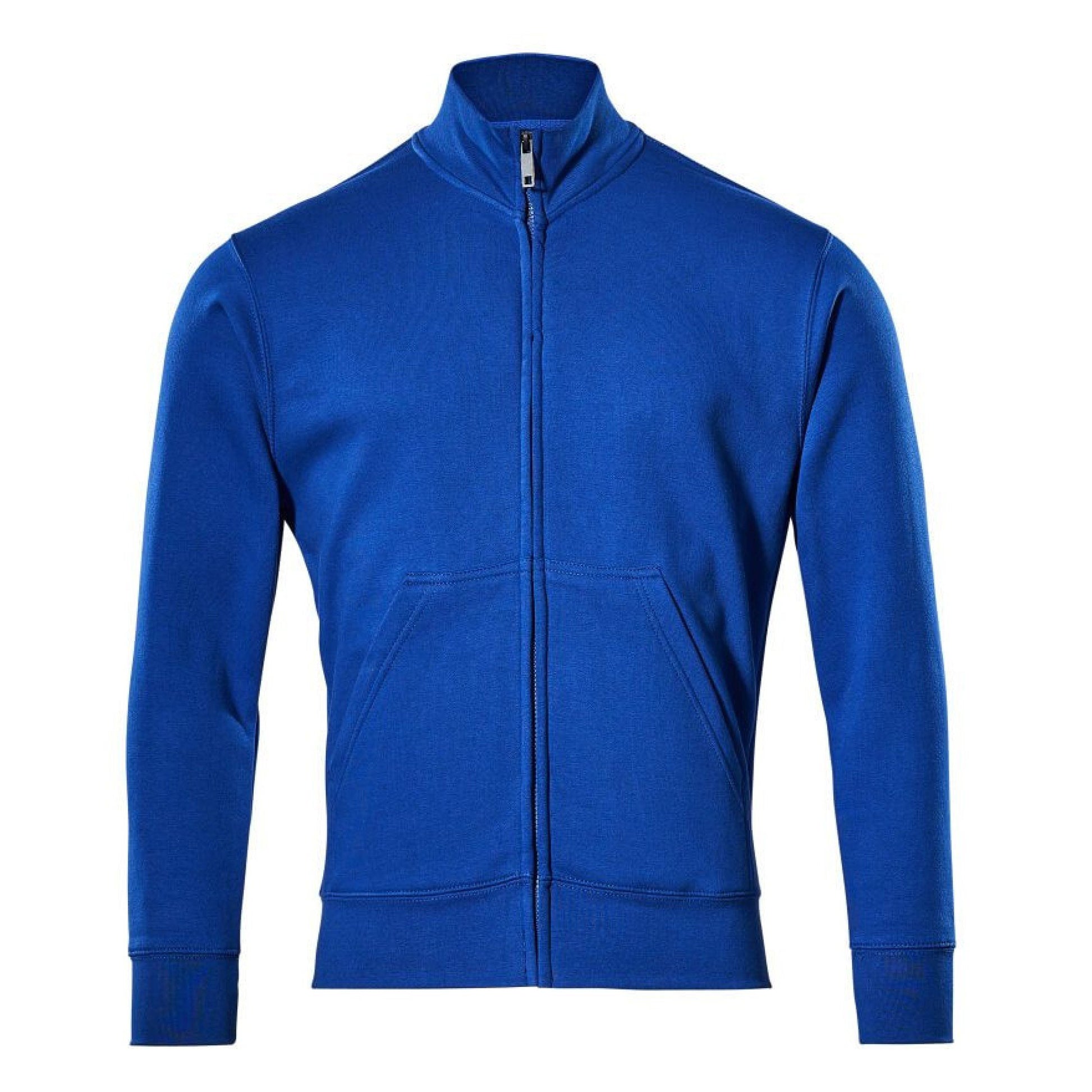 Royal Blue - Front - Mascot Mens Crossover Lavit Zipped Jacket