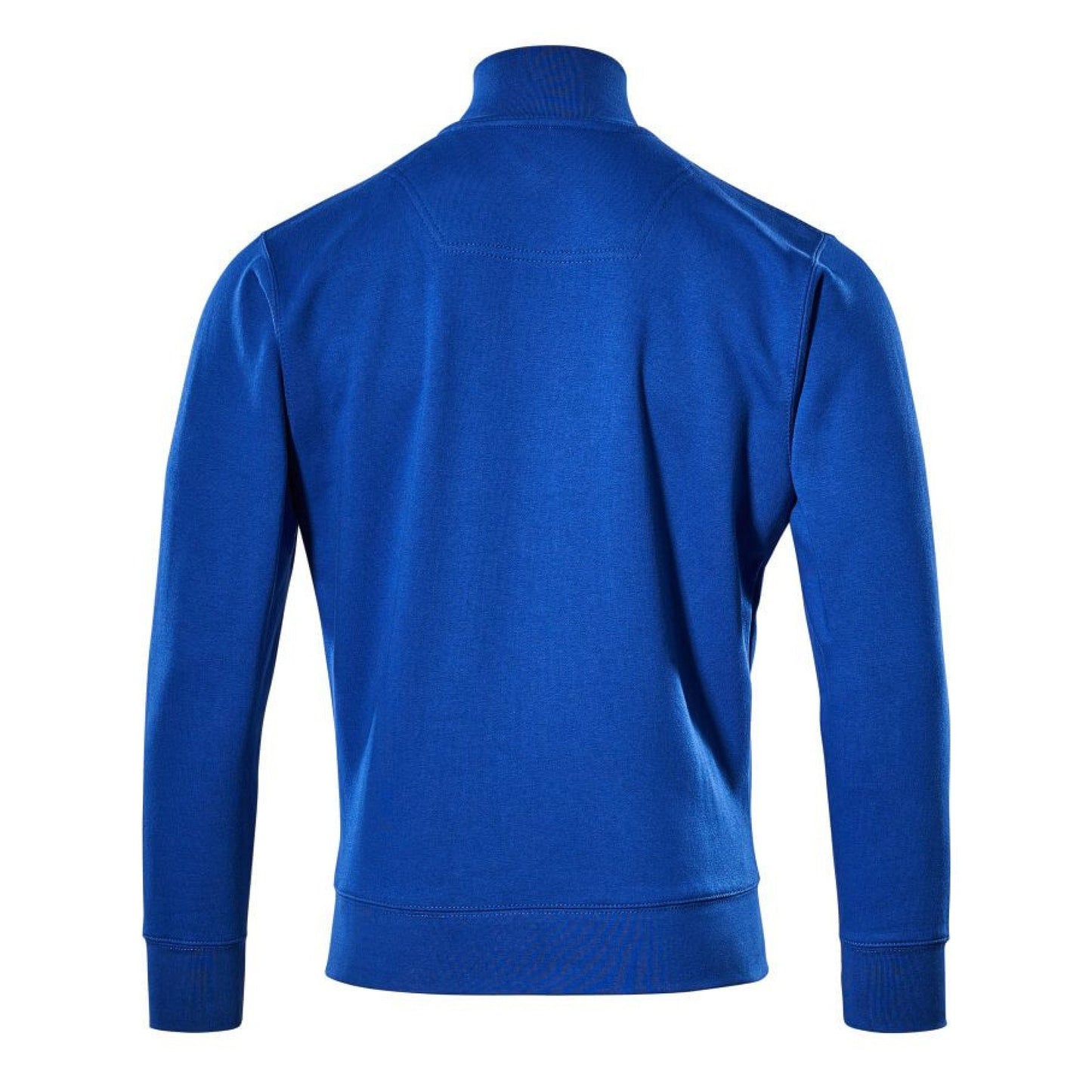 Royal Blue - Back - Mascot Mens Crossover Lavit Zipped Jacket