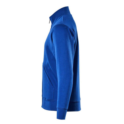 Royal Blue - Side - Mascot Mens Crossover Lavit Zipped Jacket