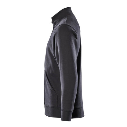 Black - Side - Mascot Mens Crossover Lavit Zipped Jacket
