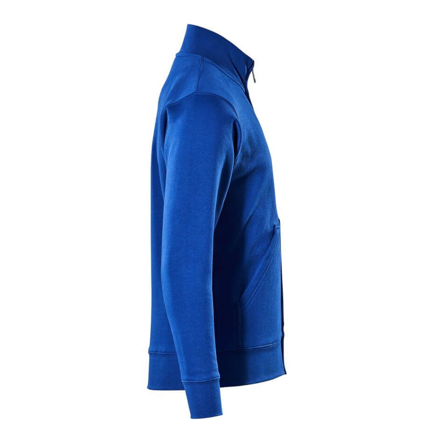 White - Front - Mascot Mens Crossover Lavit Zipped Jacket