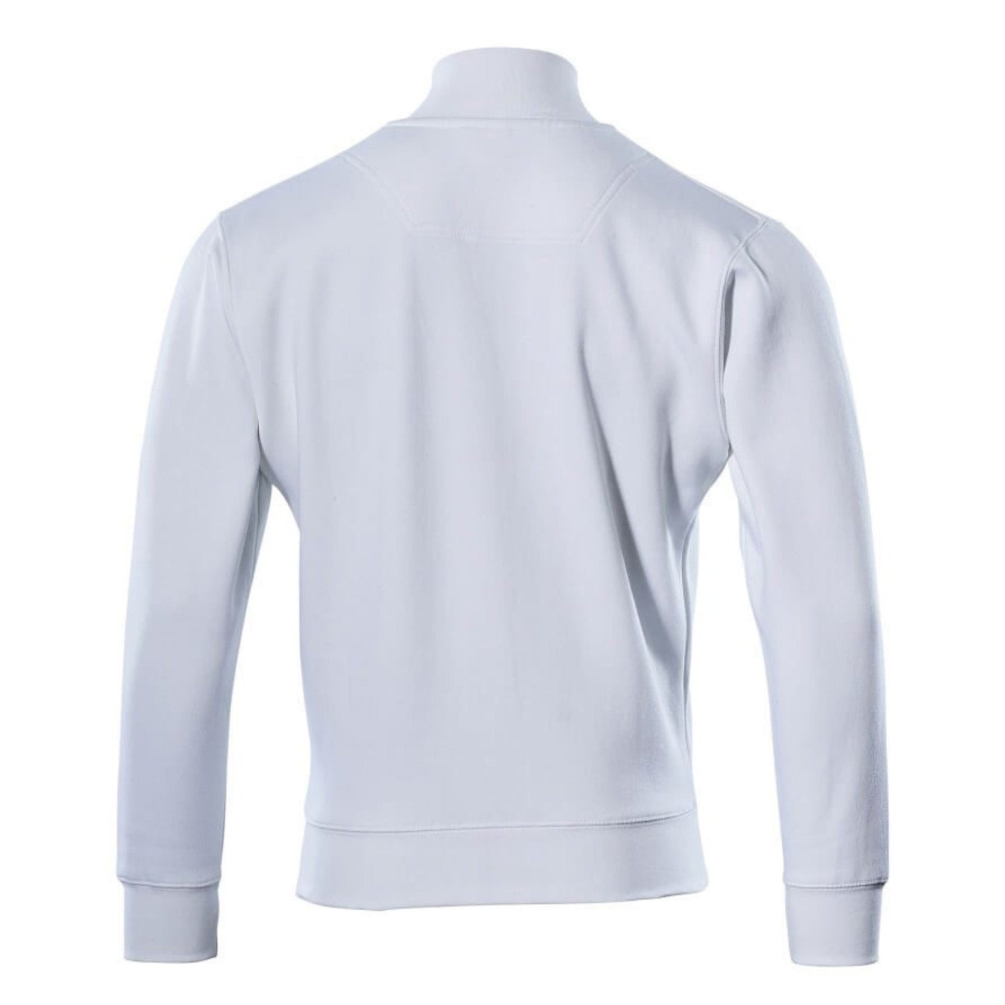 White - Side - Mascot Mens Crossover Lavit Zipped Jacket