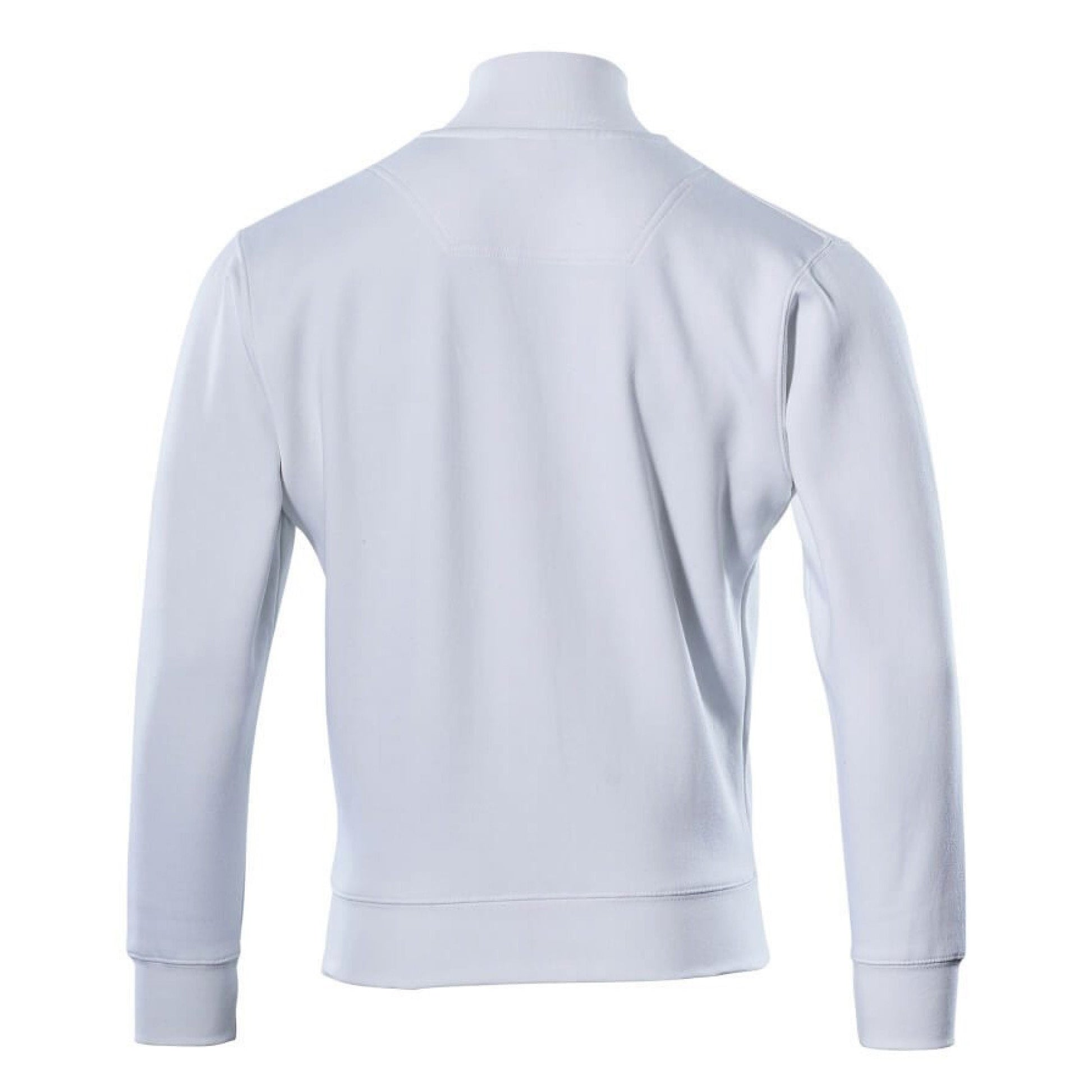 White - Side - Mascot Mens Crossover Lavit Zipped Jacket