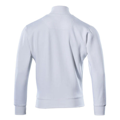White - Side - Mascot Mens Crossover Lavit Zipped Jacket