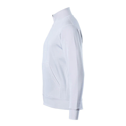 White - Lifestyle - Mascot Mens Crossover Lavit Zipped Jacket