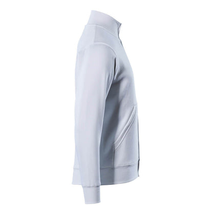 White - Pack Shot - Mascot Mens Crossover Lavit Zipped Jacket