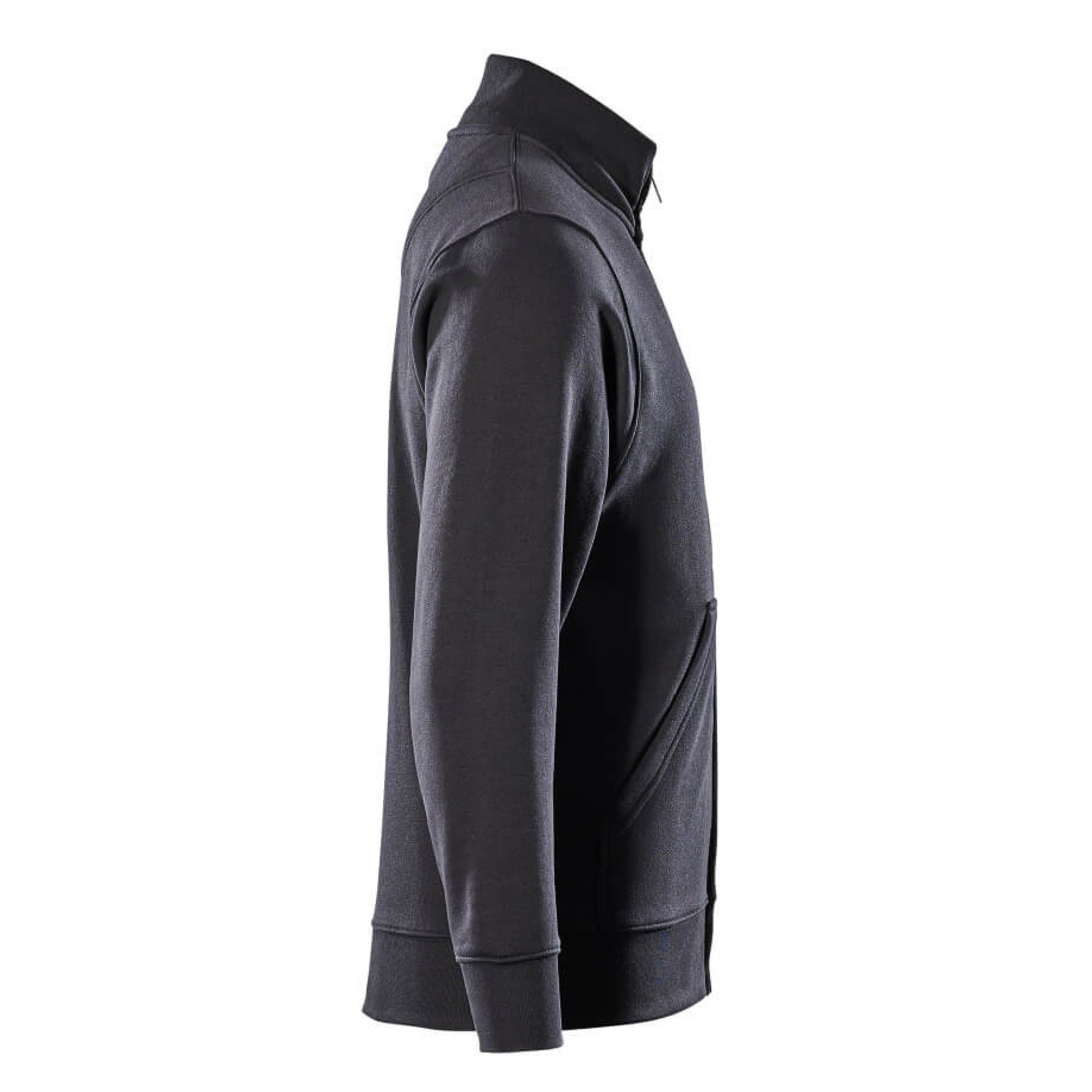 Black - Lifestyle - Mascot Mens Crossover Lavit Zipped Jacket