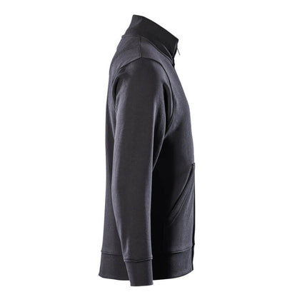 Black - Lifestyle - Mascot Mens Crossover Lavit Zipped Jacket