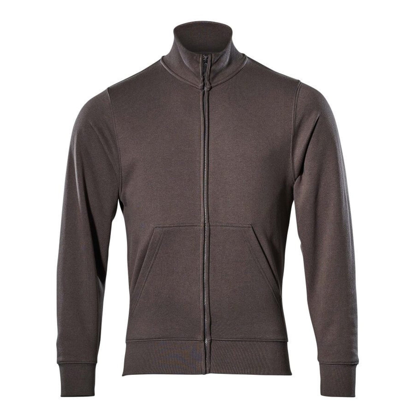 Dark Anthracite - Front - Mascot Mens Crossover Lavit Zipped Jacket