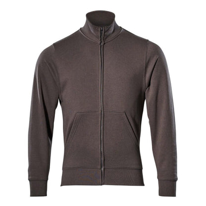Dark Anthracite - Front - Mascot Mens Crossover Lavit Zipped Jacket