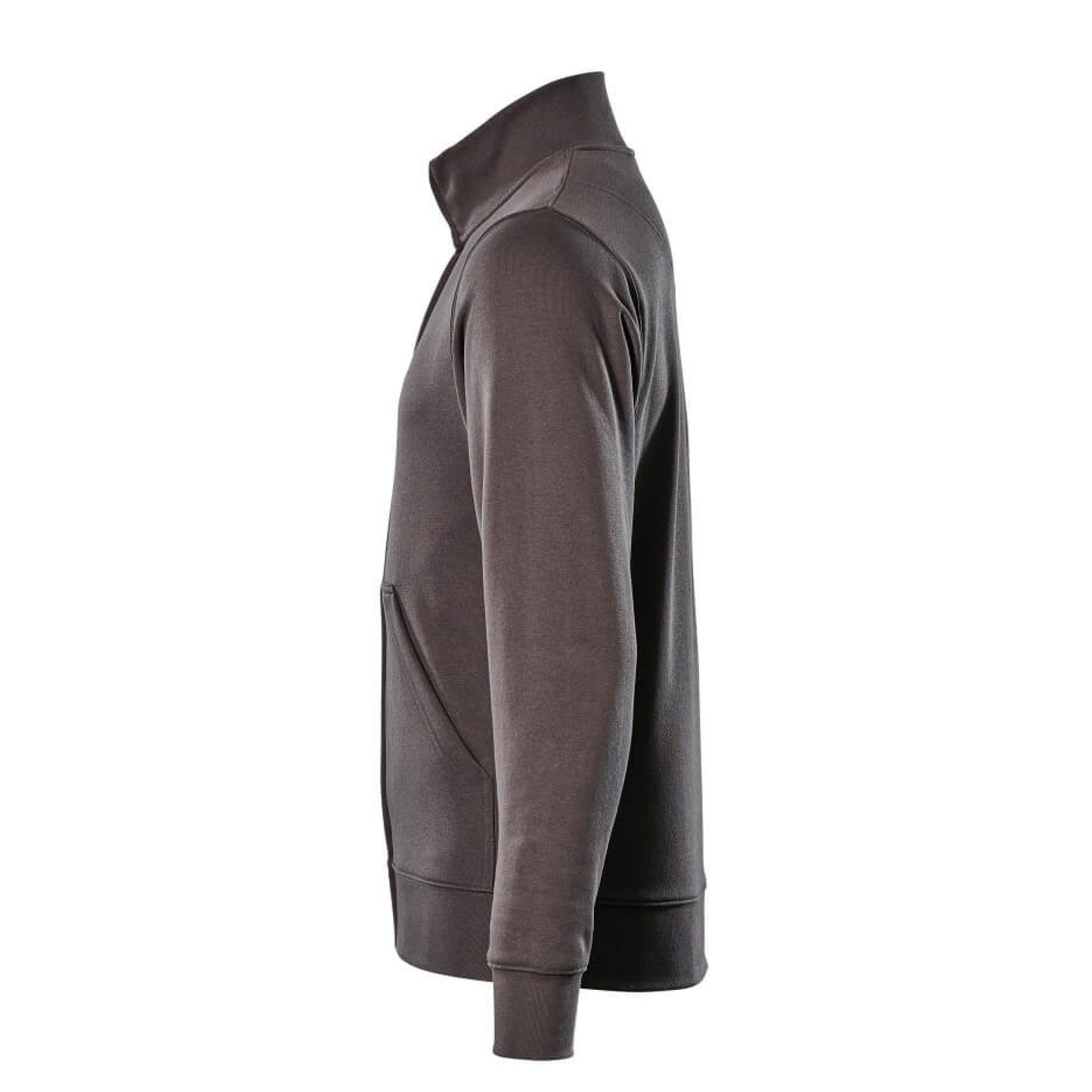 Dark Anthracite - Side - Mascot Mens Crossover Lavit Zipped Jacket
